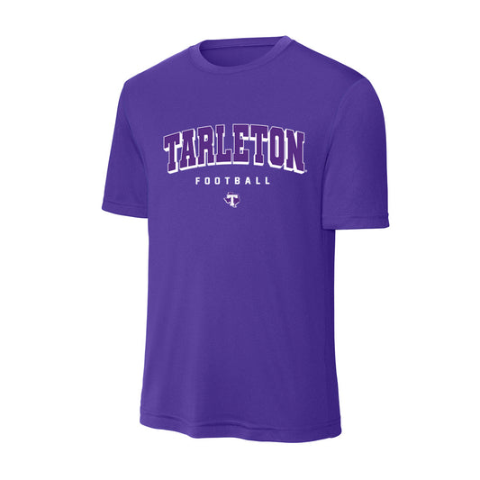 Tarleton State - NCAA Football : Reid Brass - Activewear T-Shirt-0