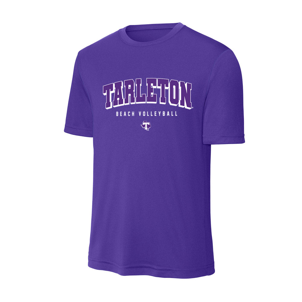 Tarleton State - NCAA Beach Volleyball : Lexie Hodapp - Activewear T-Shirt-0