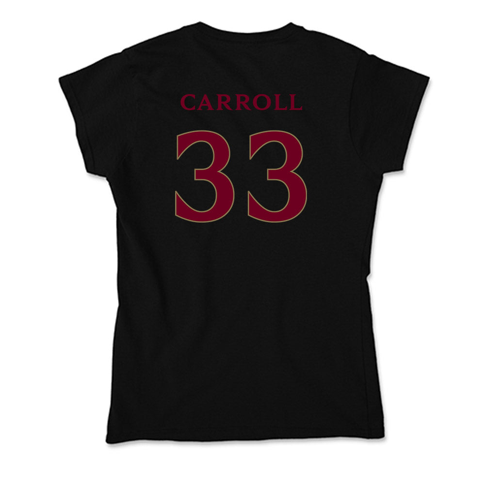 Elon - NCAA Football : Brodie Carroll - Soft Style Women’s T-Shirt-1