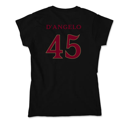 Elon - NCAA Football : Michael D'Angelo - Soft Style Women’s T-Shirt-1