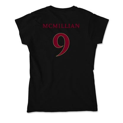 Elon - NCAA Football : Kenaz McMillian - Soft Style Women’s T-Shirt-1