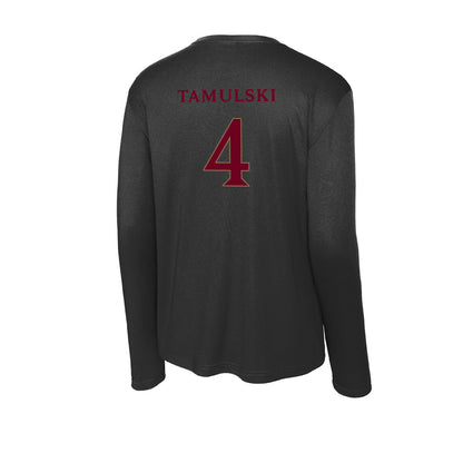 Elon - NCAA Softball : Julia Tamulski - Activewear Long Sleeve T-Shirt-1