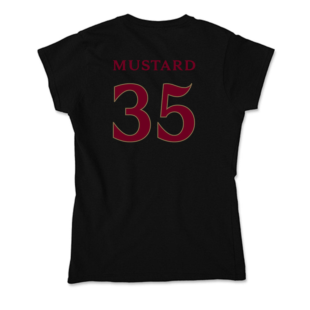 Elon - NCAA Baseball : Cade Mustard - Soft Style Women’s T-Shirt-1