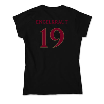 Elon - NCAA Women's Lacrosse : Maddie Engelkraut - Soft Style Women’s T-Shirt-1