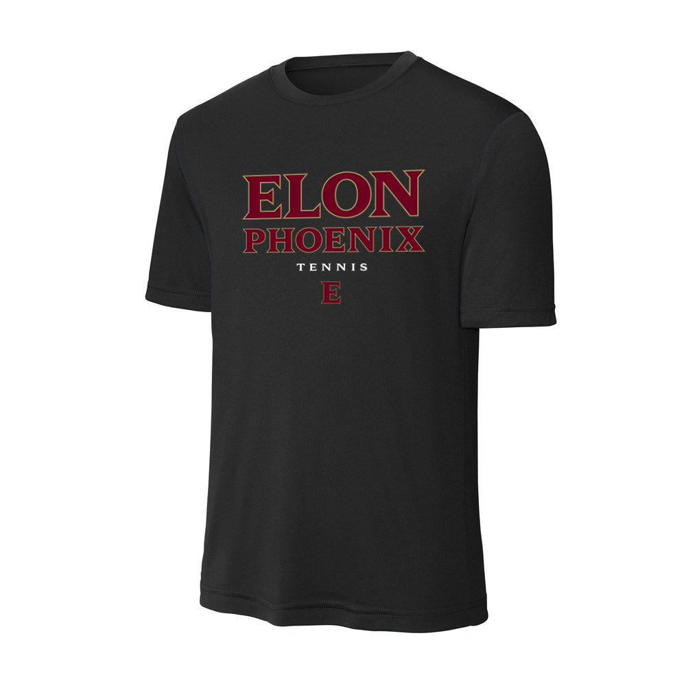 Elon - NCAA Women's Tennis : Helen Sarikulaya - Activewear T-Shirt-0