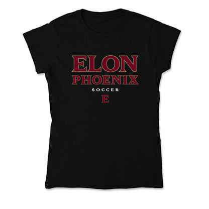 Elon - NCAA Women's Soccer : Gia Milano - Soft Style Women’s T-Shirt-0