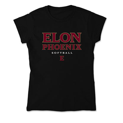 Elon - NCAA Softball : Julia Tamulski - Soft Style Women’s T-Shirt-0