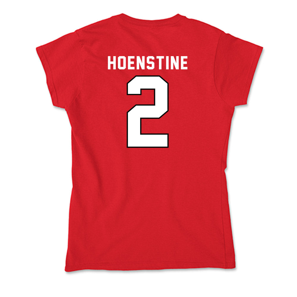 St. Francis - NCAA Football : Jeff Hoenstine - Soft Style Women’s T-Shirt-1