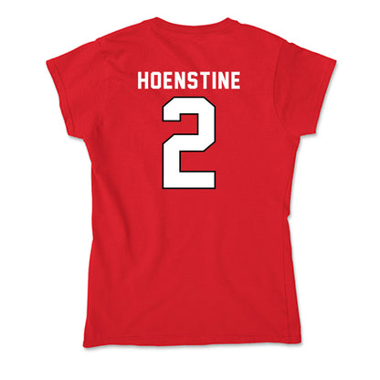 St. Francis - NCAA Football : Jeff Hoenstine - Soft Style Women’s T-Shirt-1