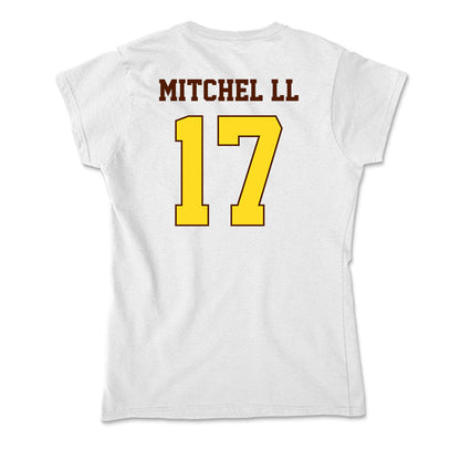 Western Michigan - NCAA Football : Jason Mitchel ll - Soft Style Women’s T-Shirt-1