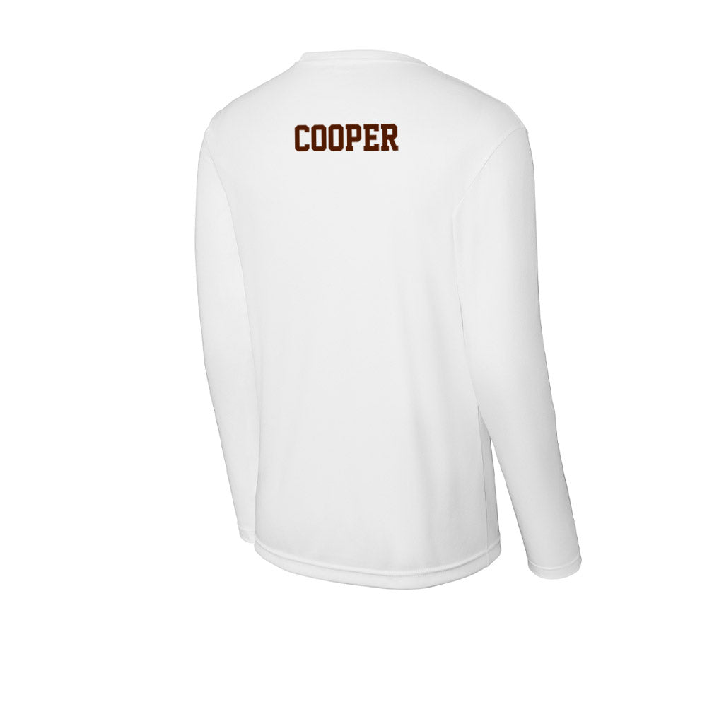 Western Michigan - NCAA Women's Gymnastics : Kennedy Cooper - Activewear Long Sleeve T-Shirt-1