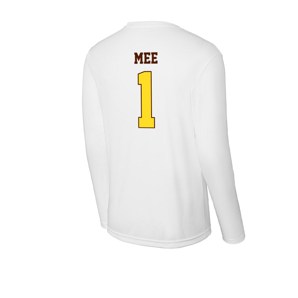 Western Michigan - NCAA Baseball : Grady Mee - Activewear Long Sleeve T-Shirt-1