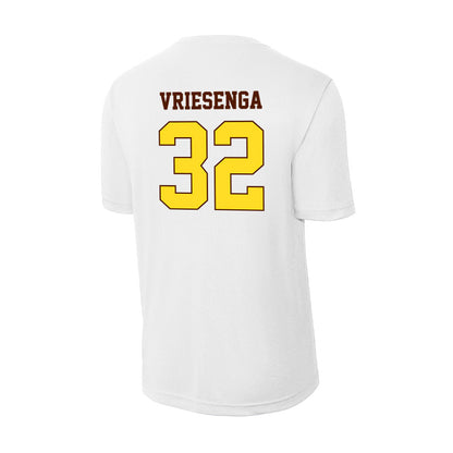 Western Michigan - NCAA Baseball : Zach Vriesenga - Activewear T-Shirt-1