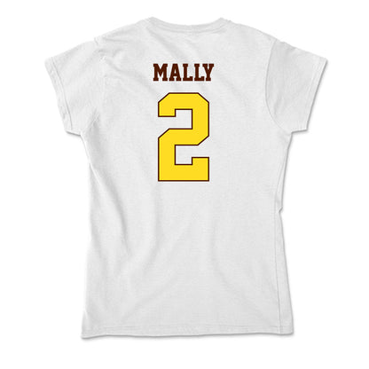 Western Michigan - NCAA Baseball : Tanner Mally - Soft Style Women’s T-Shirt-1