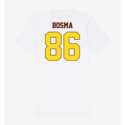 Western Michigan - NCAA Football : Blake Bosma - Women's V-Neck T-Shirt-1