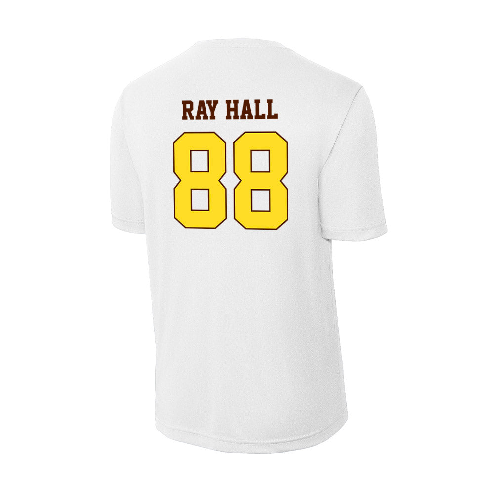 Western Michigan - NCAA Football : Don Ray Hall - Activewear T-Shirt-1