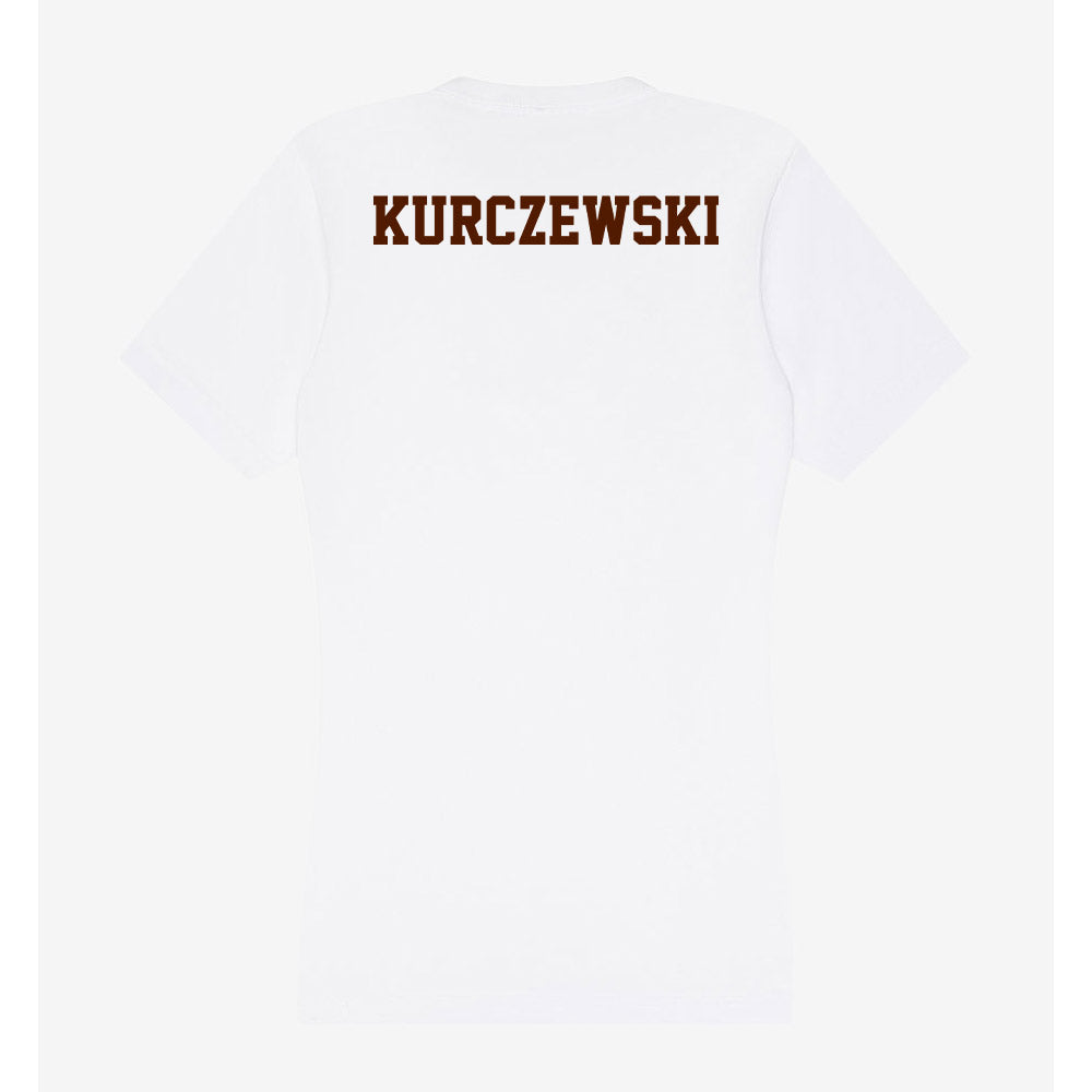 Western Michigan - NCAA Women's Cross Country : Ava Kurczewski - Women's V-Neck T-Shirt-1