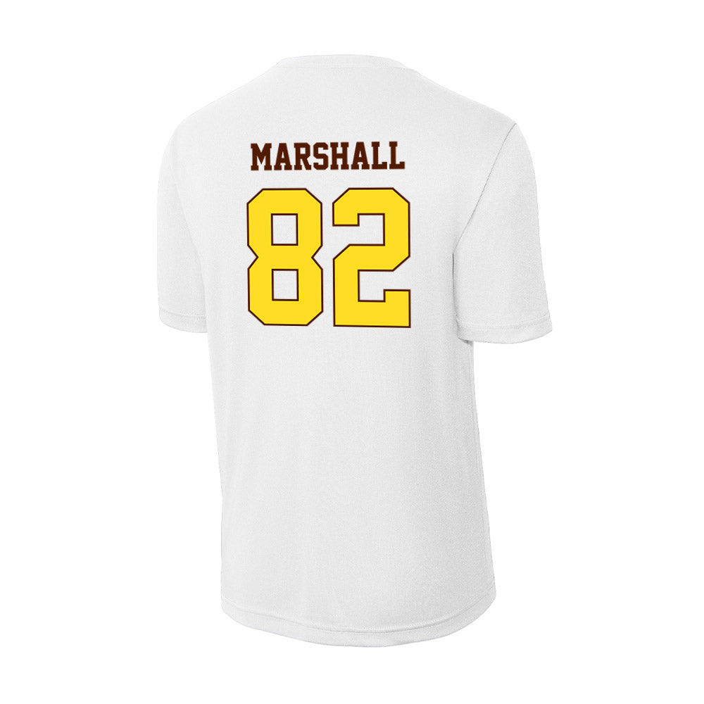 Western Michigan - NCAA Football : Terence Marshall - Activewear T-Shirt-1