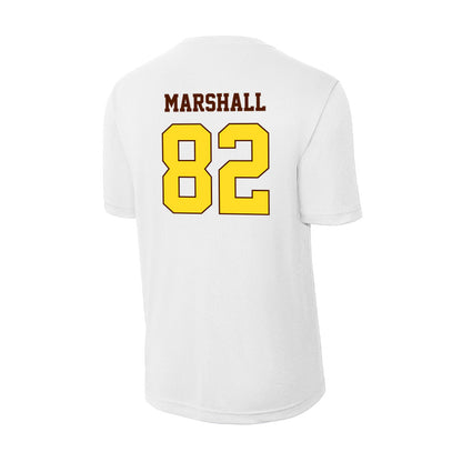 Western Michigan - NCAA Football : Terence Marshall - Activewear T-Shirt-1