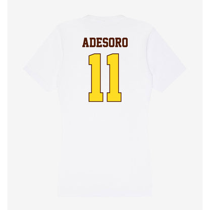 Western Michigan - NCAA Men's Tennis : Ashton Adesoro - Women's V-Neck T-Shirt-1