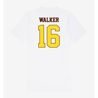 Western Michigan - NCAA Softball : Grace Walker - Women's V-Neck T-Shirt-1