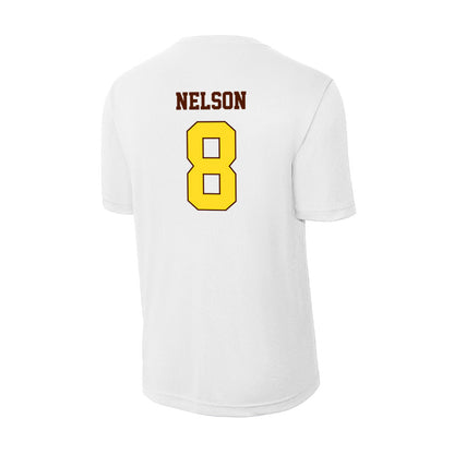Western Michigan - NCAA Football : Egypt Nelson - Activewear T-Shirt-1