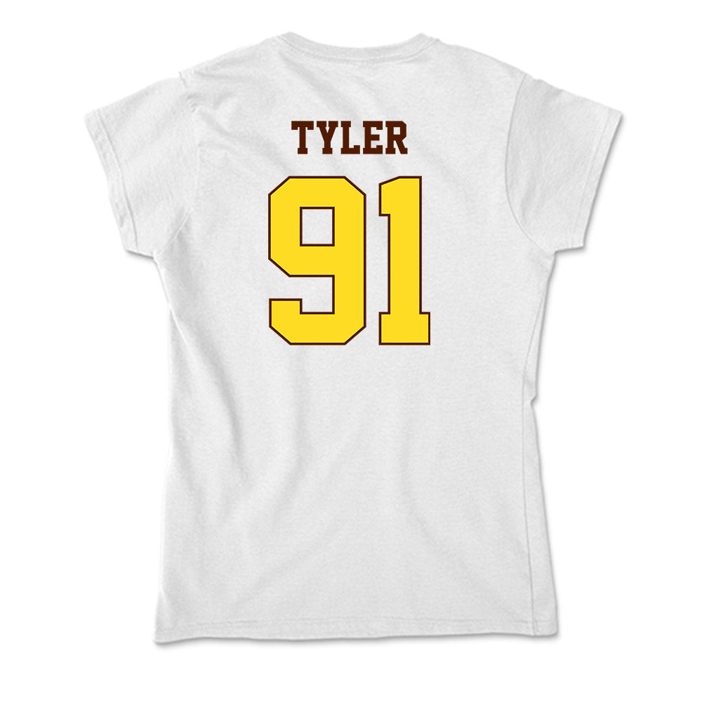 Western Michigan - NCAA Football : Marcel Tyler - Soft Style Women’s T-Shirt-1