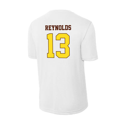 Western Michigan - NCAA Football : Mason Reynolds - Activewear T-Shirt-1