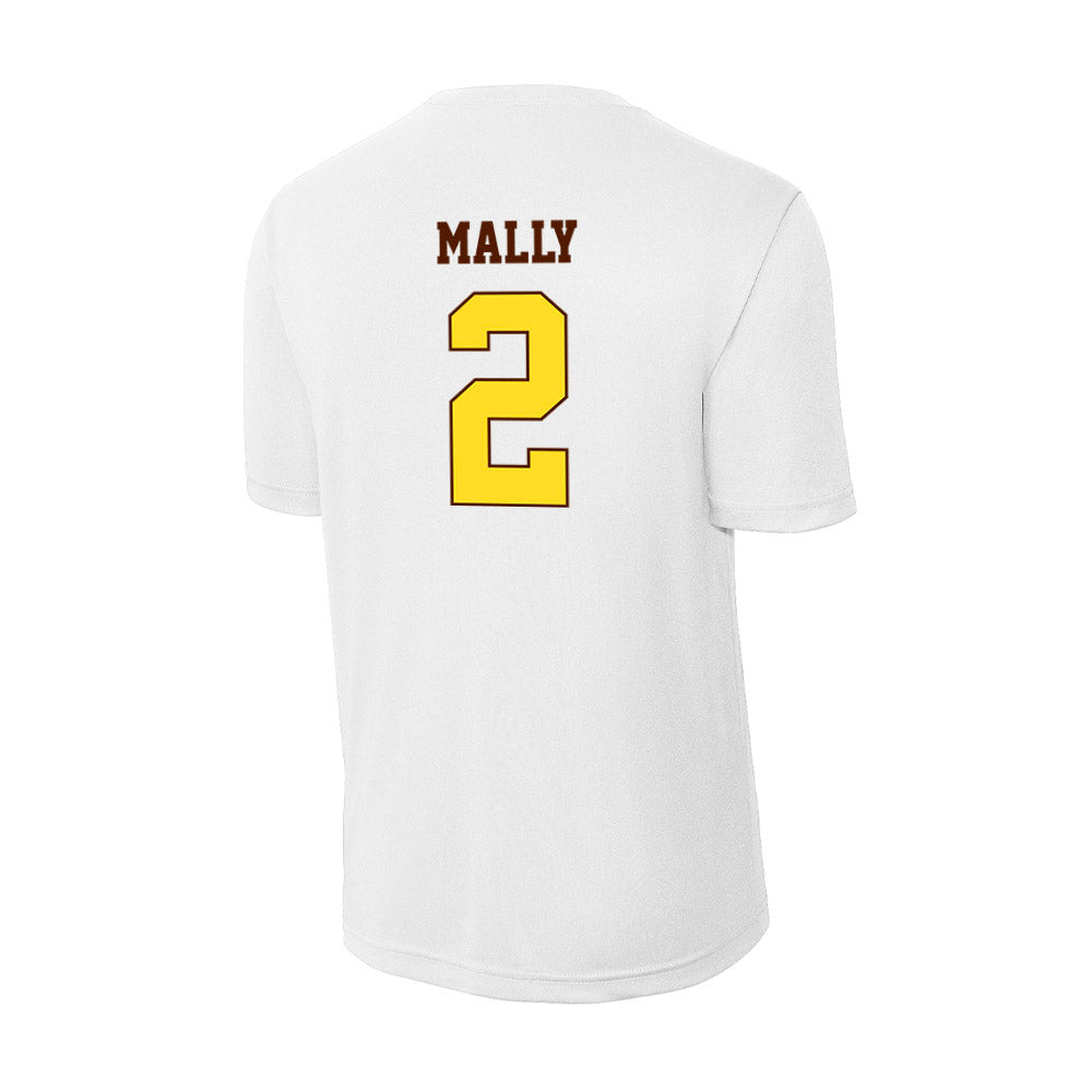Western Michigan - NCAA Baseball : Tanner Mally - Activewear T-Shirt-1