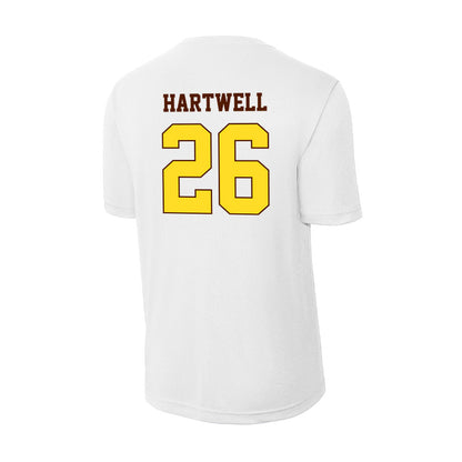 Western Michigan - NCAA Football : Tre' Hartwell - Activewear T-Shirt-1