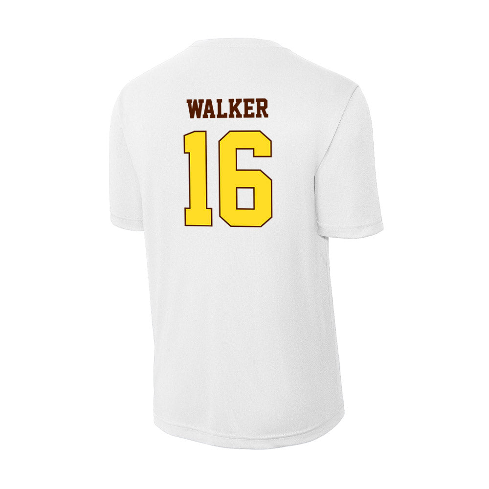 Western Michigan - NCAA Softball : Grace Walker - Activewear T-Shirt-1