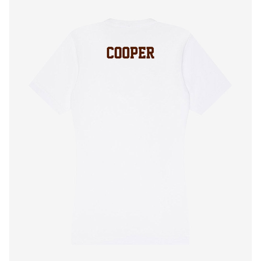 Western Michigan - NCAA Women's Gymnastics : Kennedy Cooper - Women's V-Neck T-Shirt-1