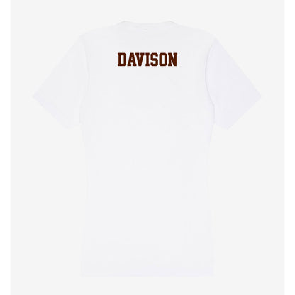 Western Michigan - NCAA Men's Tennis : Jack Davison - Women's V-Neck T-Shirt-1