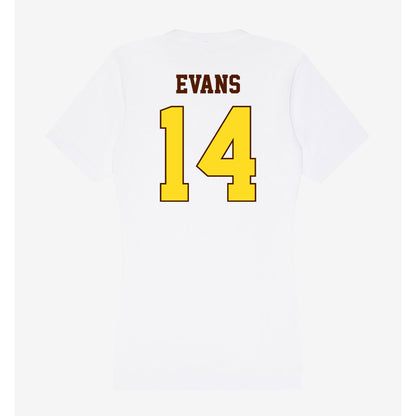 Western Michigan - NCAA Men's Tennis : Drew Evans - Women's V-Neck T-Shirt-1