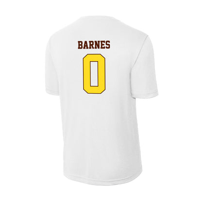 Western Michigan - NCAA Men's Basketball : Sharod Barnes - Activewear T-Shirt-1