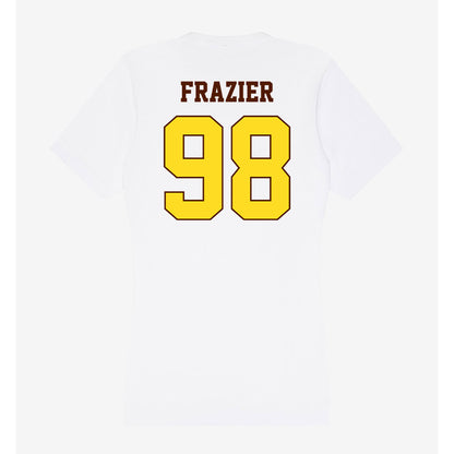 Western Michigan - NCAA Football : Dakari Frazier - Women's V-Neck T-Shirt-1