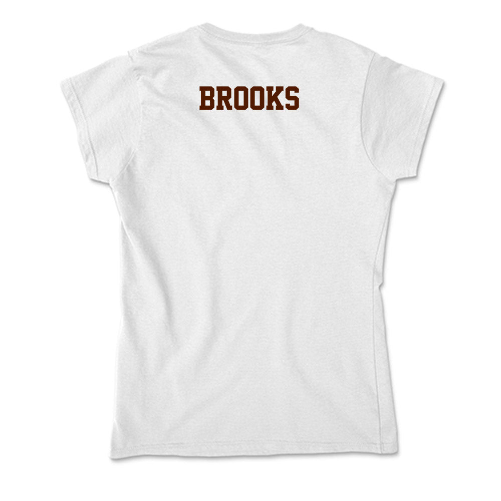 Western Michigan - NCAA Women's Golf : Bella Brooks - Soft Style Women’s T-Shirt-1