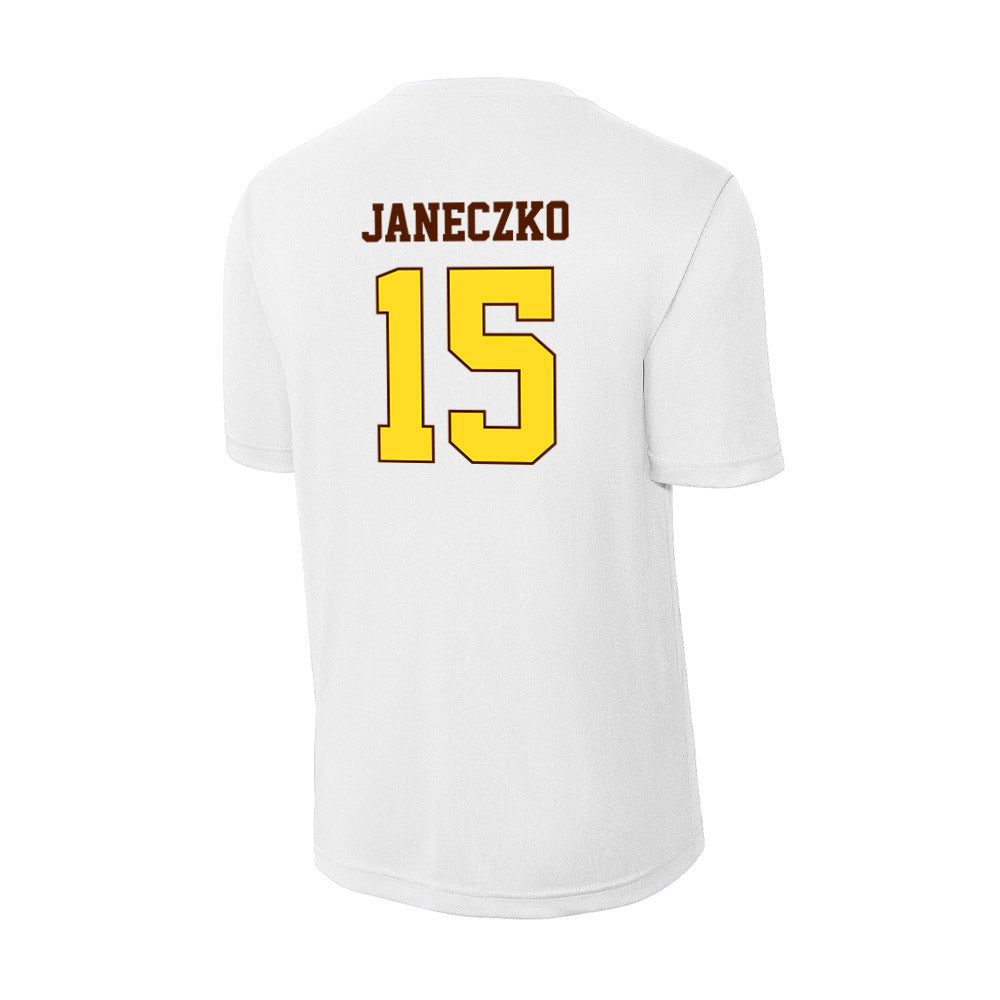 Western Michigan - NCAA Softball : Liliana Janeczko - Activewear T-Shirt-1