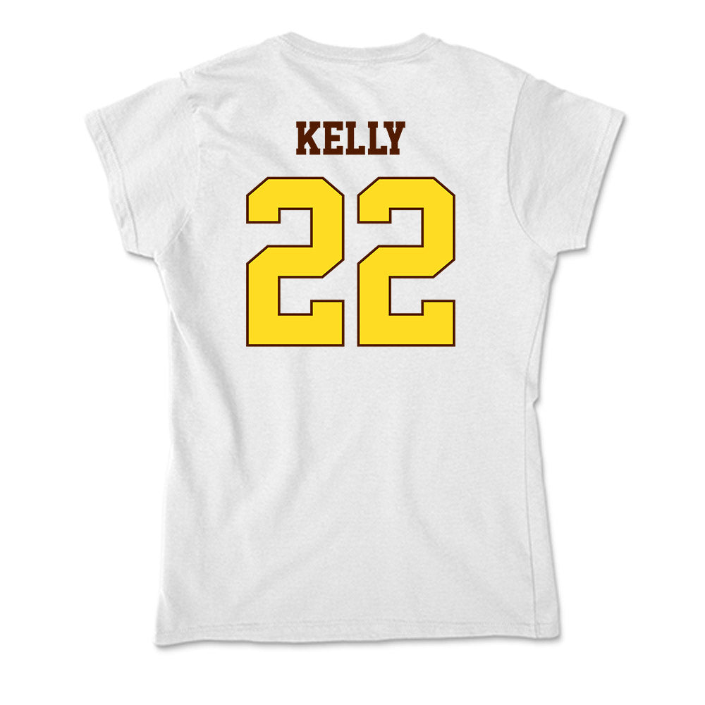 Western Michigan - NCAA Softball : Payton Kelly - Soft Style Women’s T-Shirt-1