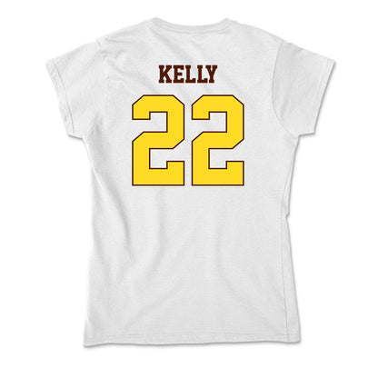 Western Michigan - NCAA Softball : Payton Kelly - Soft Style Women’s T-Shirt-1