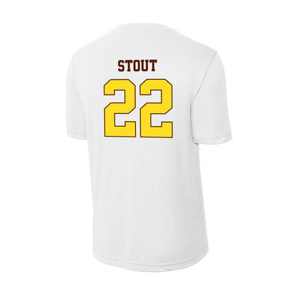 Western Michigan - NCAA Men's Soccer : Jonathan Stout - Activewear T-Shirt-1