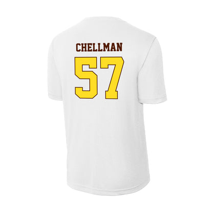 Western Michigan - NCAA Football : Jake Chellman - Activewear T-Shirt-1