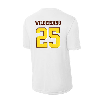 Western Michigan - NCAA Women's Soccer : Ava Wilberding - Activewear T-Shirt-1