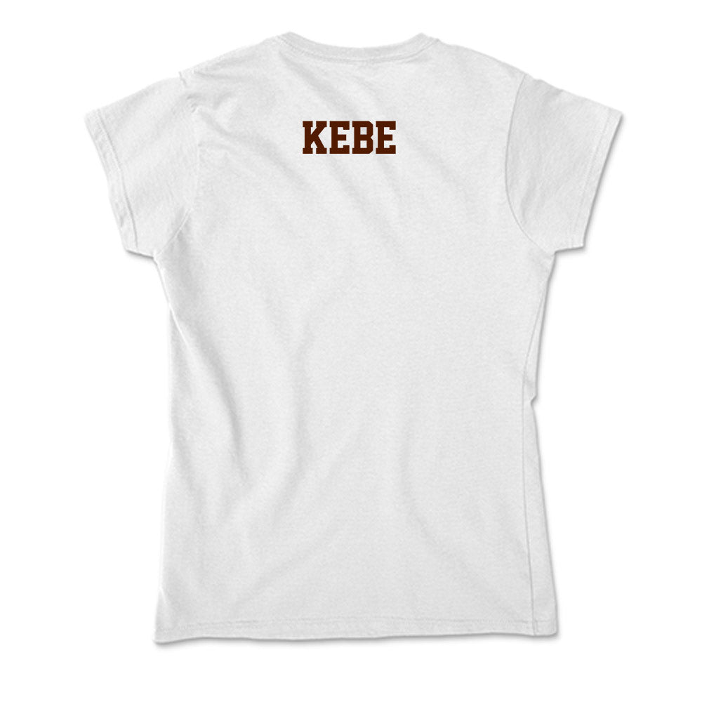 Western Michigan - NCAA Women's Track & Field : Mabinty Kebe - Soft Style Women’s T-Shirt-1