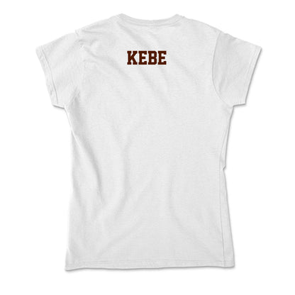 Western Michigan - NCAA Women's Track & Field : Mabinty Kebe - Soft Style Women’s T-Shirt-1