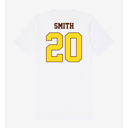 Western Michigan - NCAA Softball : Jordan Smith - Women's V-Neck T-Shirt-1