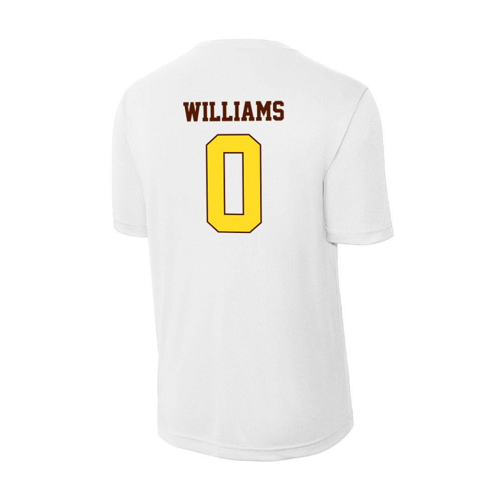 Western Michigan - NCAA Football : Talique Williams - Activewear T-Shirt-1