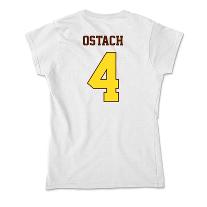 Western Michigan - NCAA Softball : Parker Ostach - Soft Style Women’s T-Shirt-1