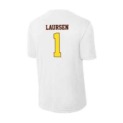 Western Michigan - NCAA Men's Ice Hockey : Kirk Laursen - Activewear T-Shirt-1
