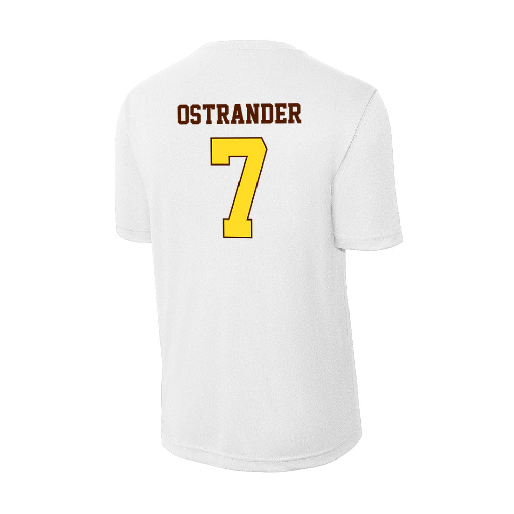 Western Michigan - NCAA Baseball : Connor Ostrander - Activewear T-Shirt-1